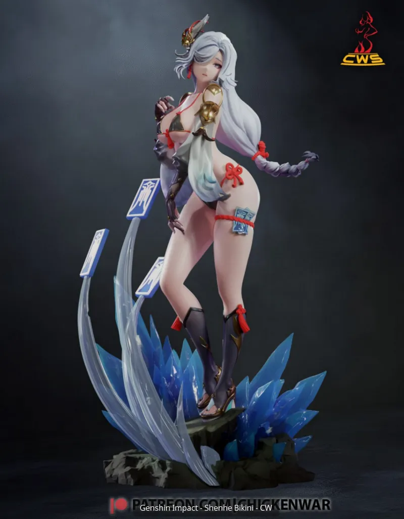 CW Studio – Genshin Impact – Shenhe Bikini