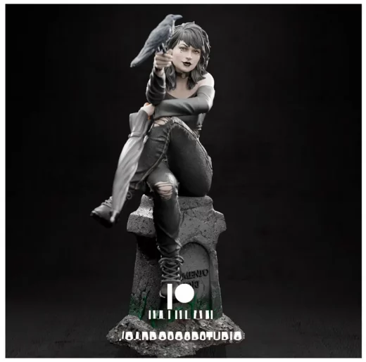 Cardoso3D Death, Sandman