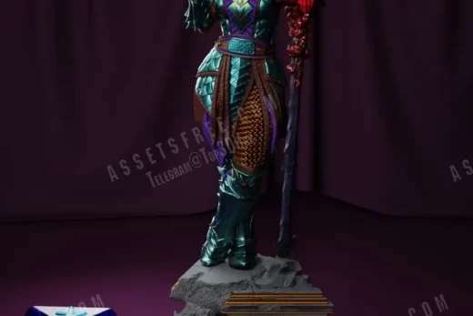 Castro3D Karlach Baldurs Gate 3 June