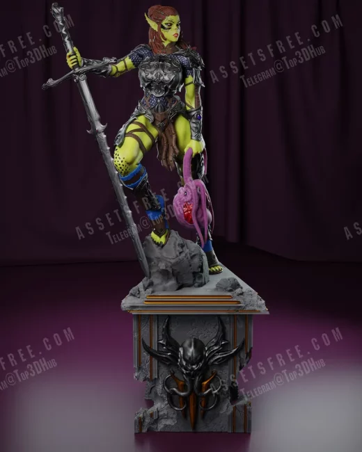 Castro3D LaeZel + NSFW The Champion of Vlaakith June