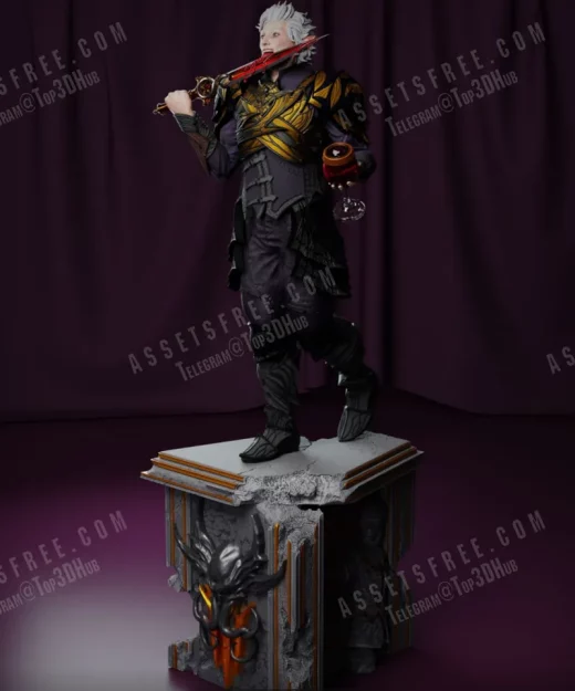 Castro 3D 06 2025 Astarion Ancunin Baldurs Gate