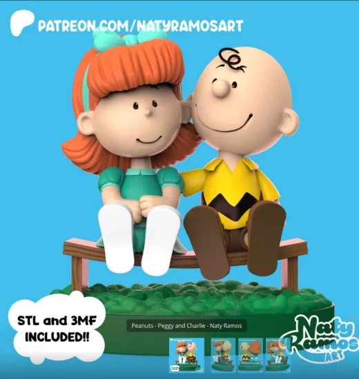 Charlie y Peggy Naty Ramos