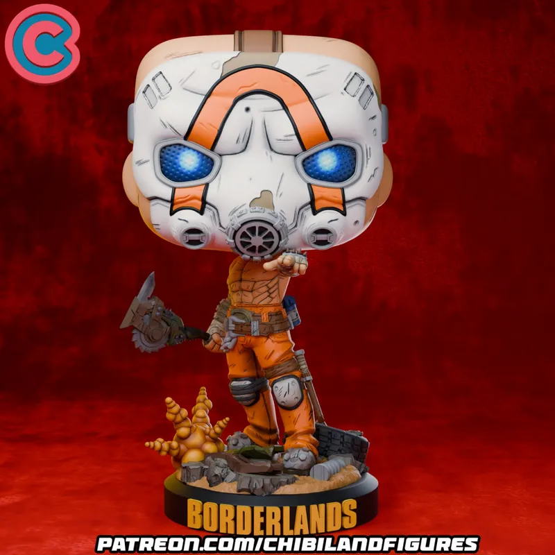 Chibi Land Figures Psycho