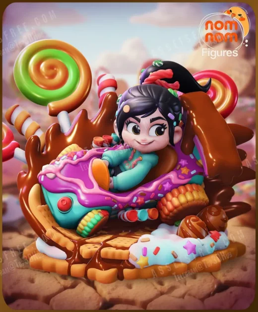 Chibi Vanellope
