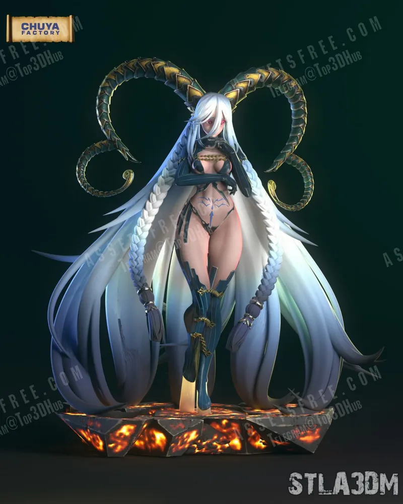 Chuya Factory – Tiamat – STL 3D Print Model | AssetsFree.com Chuya Factory Tiamat