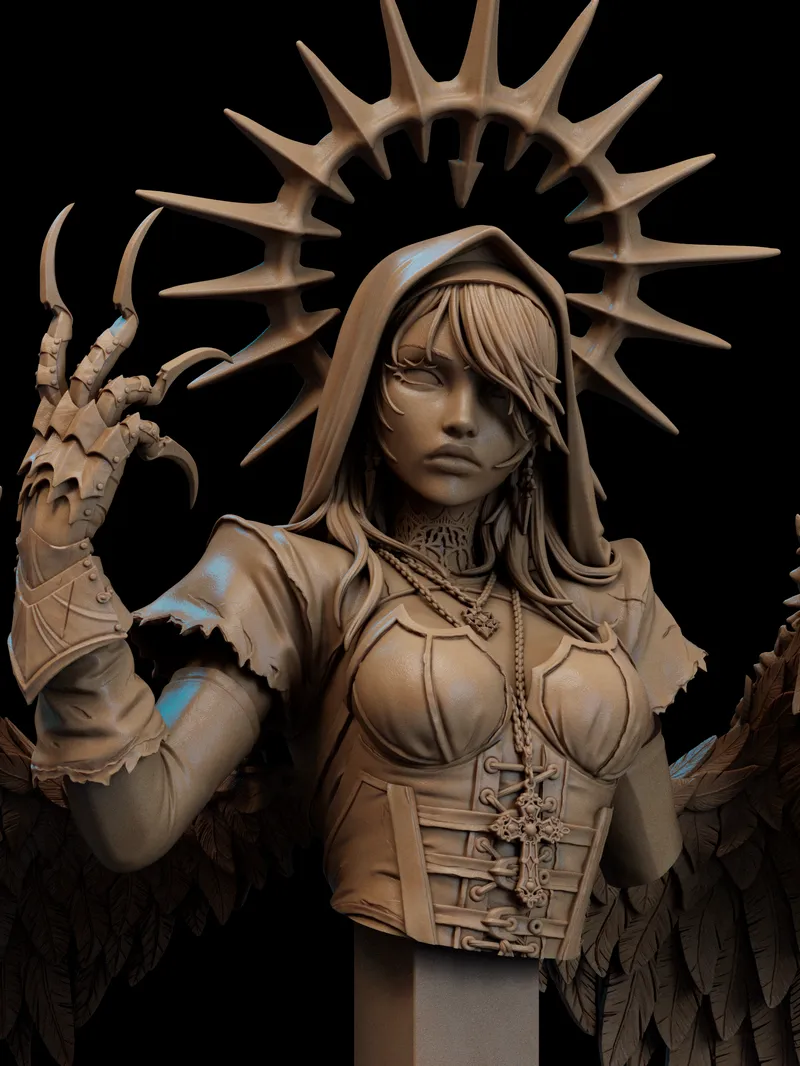 Corrupted Num – STL 3D Print Model | AssetsFree.com Corrupted Num