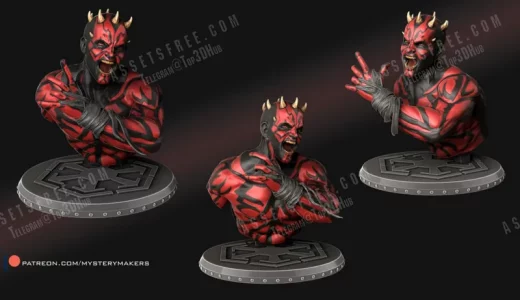 DARTH MAUL BUST