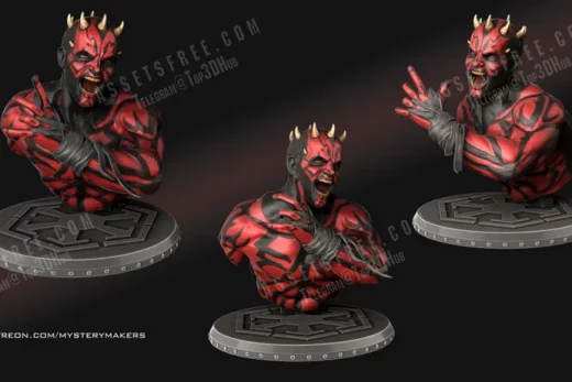 DARTH MAUL BUST