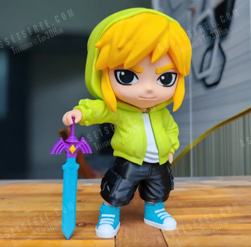 DecorMaster- Link Urban Vibes – STL 3D Print Model | AssetsFree.com DecorMaster Link Urban Vibes