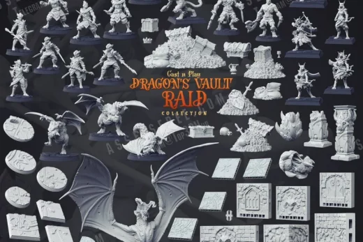 Dragons Vault Raid