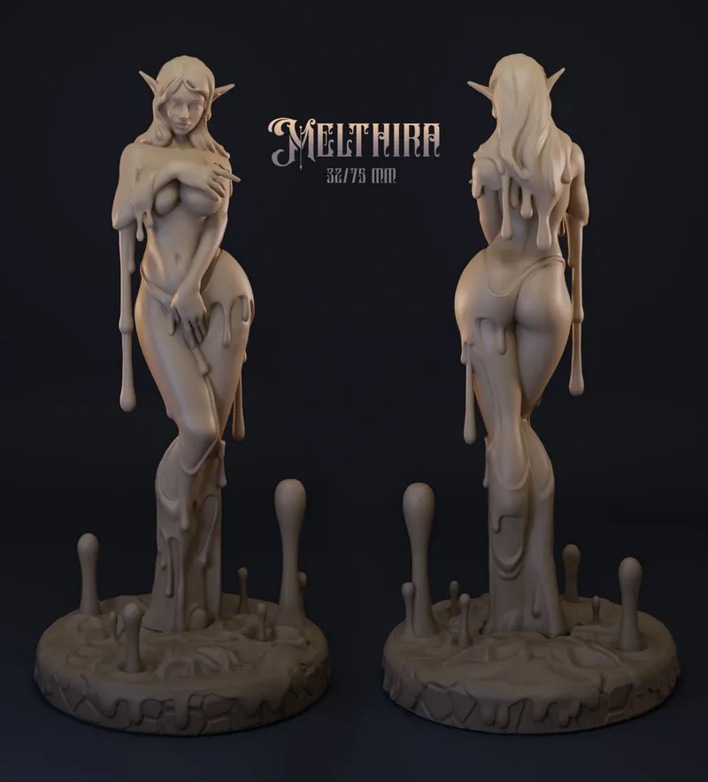 Dungeons & Maidens – Melthira – STL 3D Print Model | AssetsFree.com Dungeons & Maidens Melthira