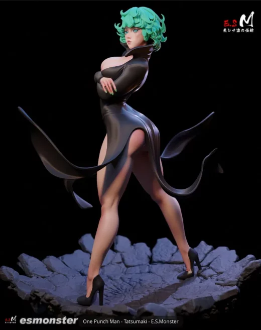 ESMonster One Punch Man Tatsumaki