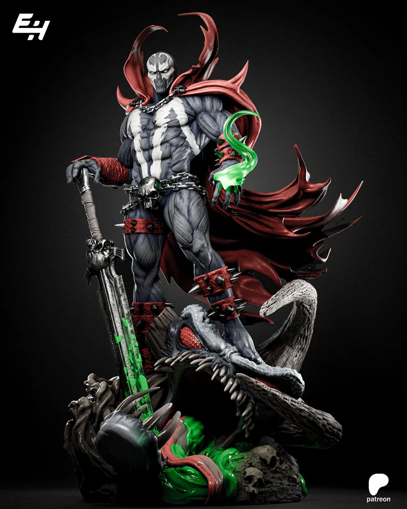 Eh Studios – Spawn – STL 3D Print Model | AssetsFree.com Eh Studios Spawn