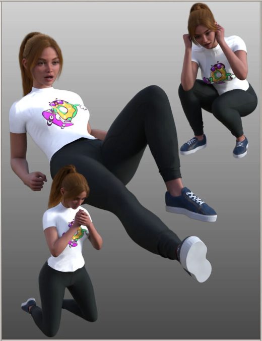 FG Begging Pose for Genesis