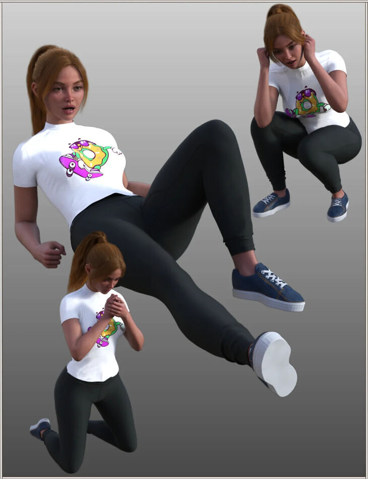 FG Begging Pose for Genesis