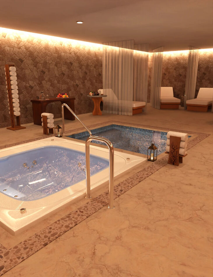 FG-Holiday-Spa – STL 3D Print Model | AssetsFree.com FG Holiday Spa