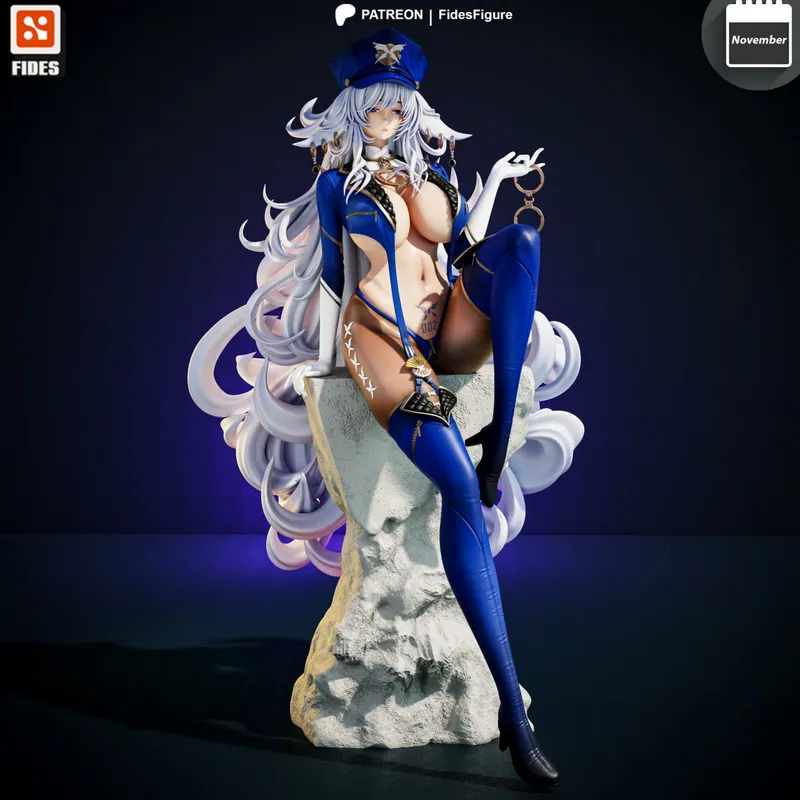 FidesFigure – Azur Lane – Shinano – STL 3D Print Model | AssetsFree.com FidesFigure Azur Lane Shinano