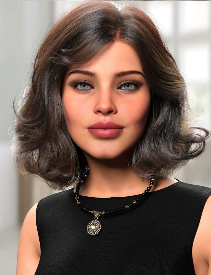 Fiorella for Genesis 9 – STL 3D Print Model | AssetsFree.com Fiorella for Genesis