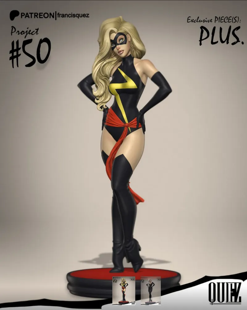 Francis Quez – Project 50 Plus Pieces – STL 3D Print Model | AssetsFree.com Francis Quez Project 50 Plus Pieces