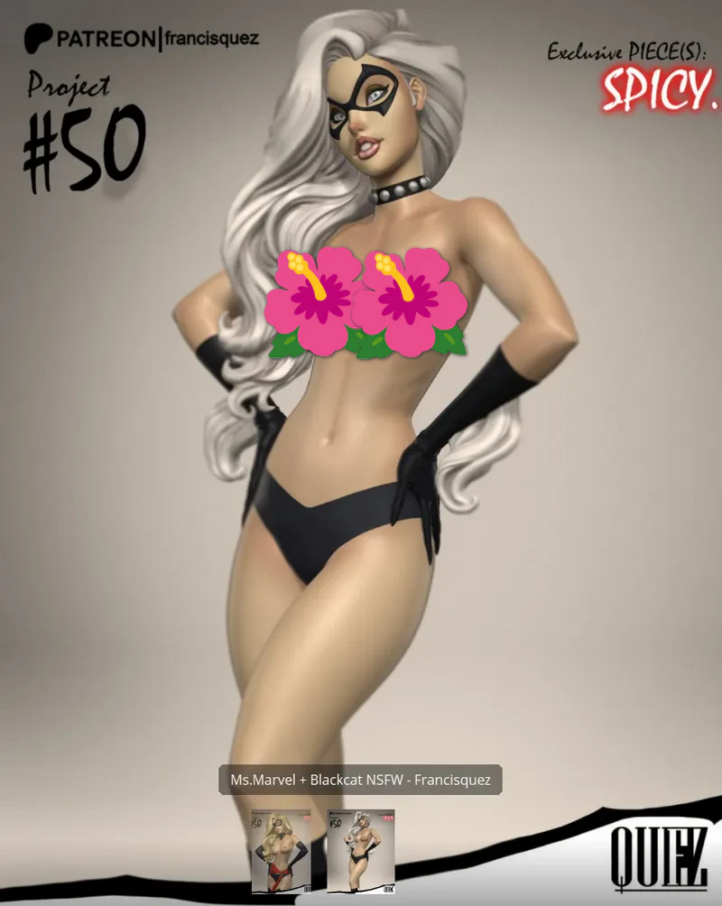 Francis Quez – Project 50 Spicy Pieces – STL 3D Print Model | AssetsFree.com Francis Quez Project 50 Spicy Pieces