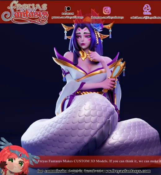 Freyas Fantasys Cassiopeia