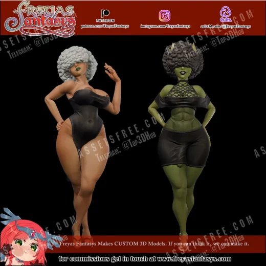 Freyas Fantasys Ogre Girls
