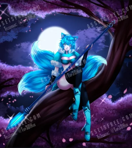 Freyas Fantasys Sakura Tree OC