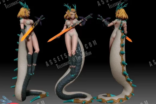 Freyas Fantasys Zelda Dragon