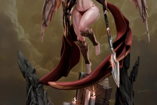 Freyja Odinsdottir Valkyrie Pin Up