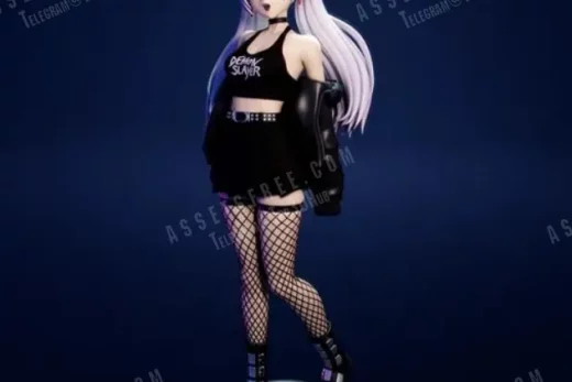 Frieren Goth FunserviceSTL