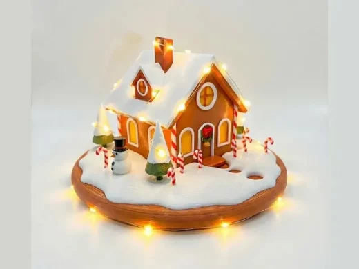 GINGERBREAD HOUSE PRECONFIG