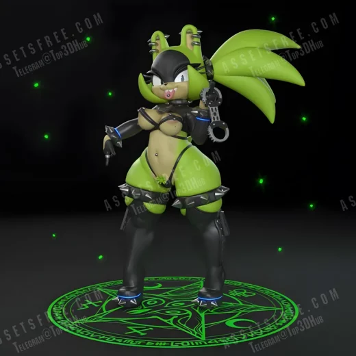 General Buta Sonic the Hedgehog Tenrec