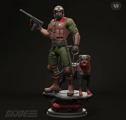 GiJoe Mutt And Junkyard