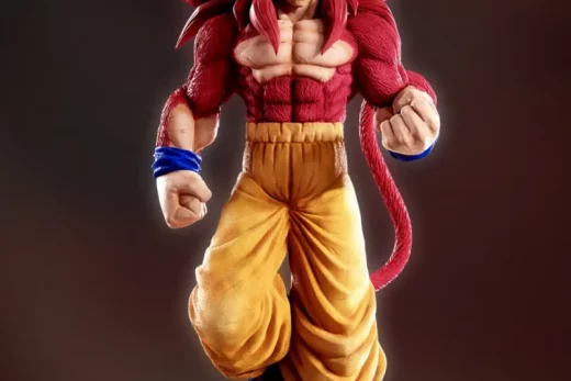 Goku saiyajin 4 adult DAIMA GRANDFIGURES