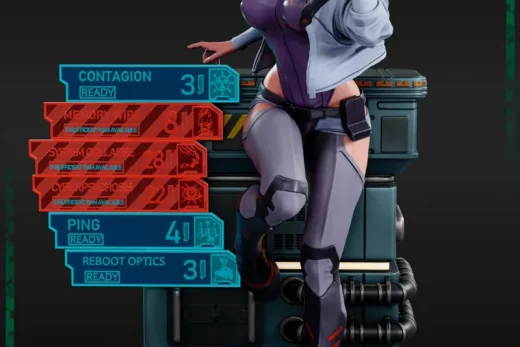 Gr8Tech Edgerunners Lucy