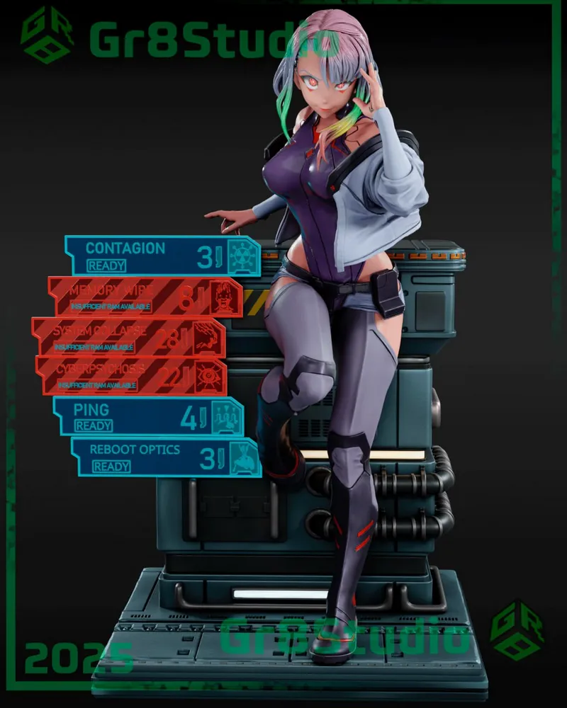 Gr8Tech Edgerunners Lucy