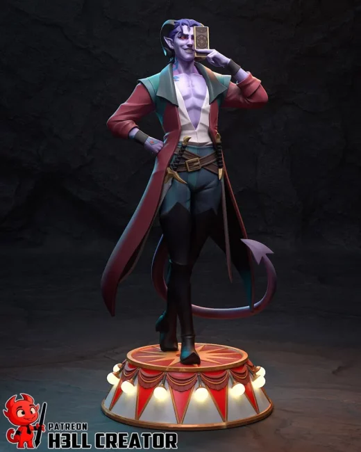 H3LL Creator Mollymauk
