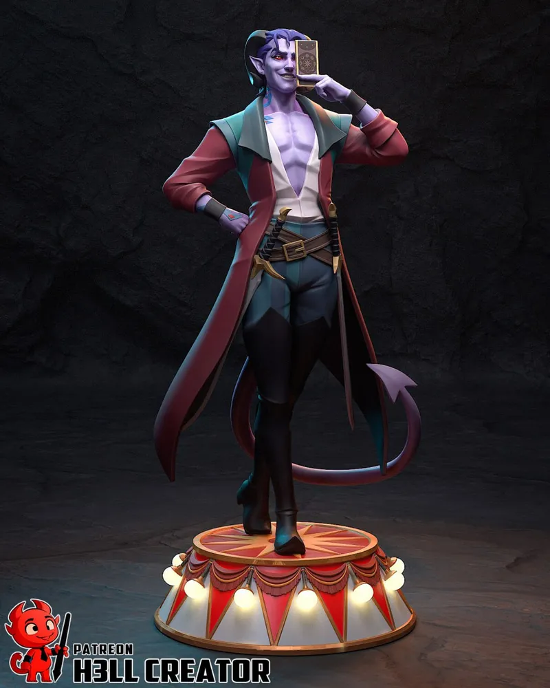 H3LL Creator – Mollymauk – STL 3D Print Model | AssetsFree.com H3LL Creator Mollymauk
