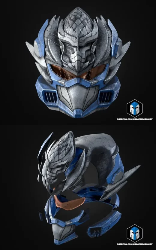 Halo Infinite Hayabusa Helmet
