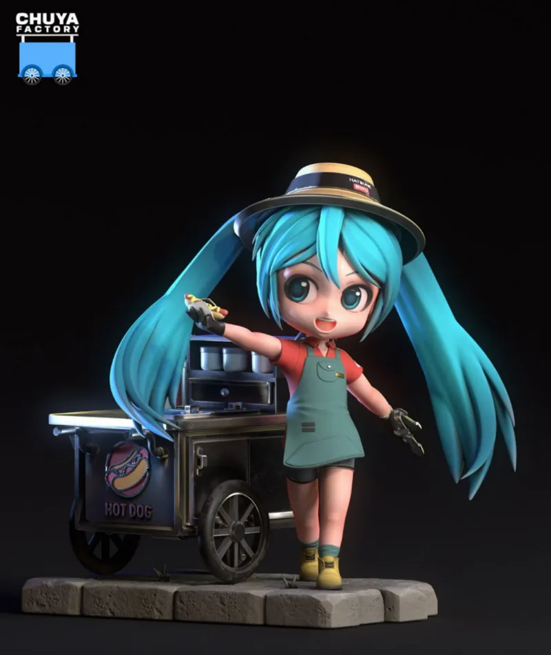 Hatsune Miku Chibi Chuya Factory