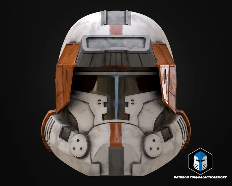 Havoc Trooper Helmet – STL 3D Print Model | AssetsFree.com Havoc Trooper Helmet
