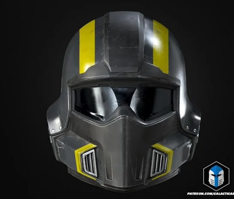 Helldivers 2 Helmet – STL 3D Print Model | AssetsFree.com Helldivers 2 Helmet