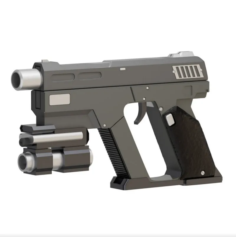 Helldivers 2 P2 Peacemaker Pistol – STL 3D Print Model | AssetsFree.com Helldivers 2 P2 Peacemaker Pistol