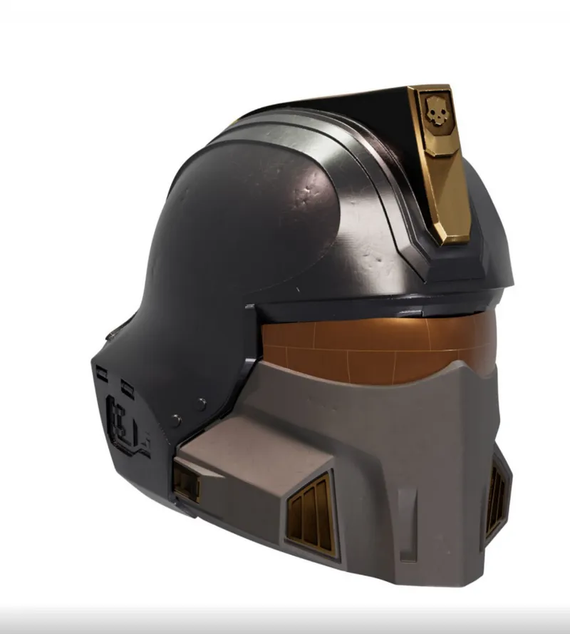 Helldivers Hero of the Federation Helmet