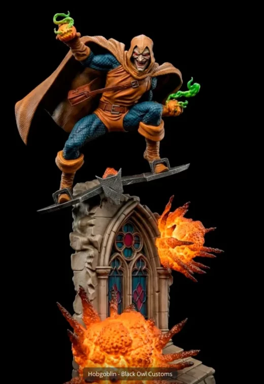 Hobgoblin Black Owl Customs