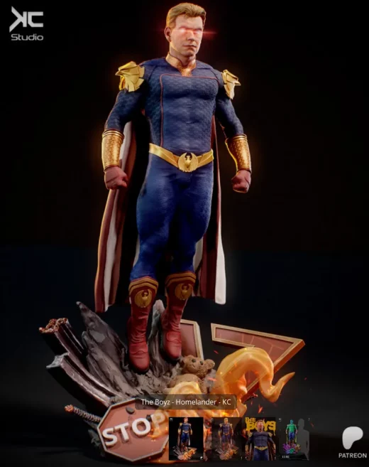 KC STUDIOS Homelander