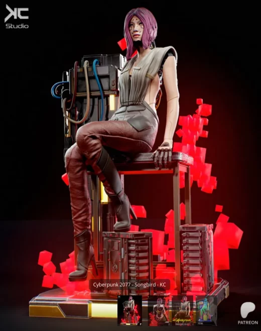 KC STUDIOS Songbird