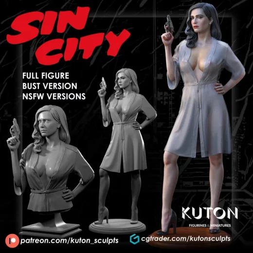 KUTON – Eva Green Sin City