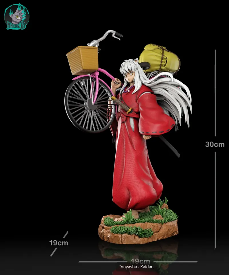 Kaidan – Inuyasha – STL 3D Print Model | AssetsFree.com Kaidan Inuyasha