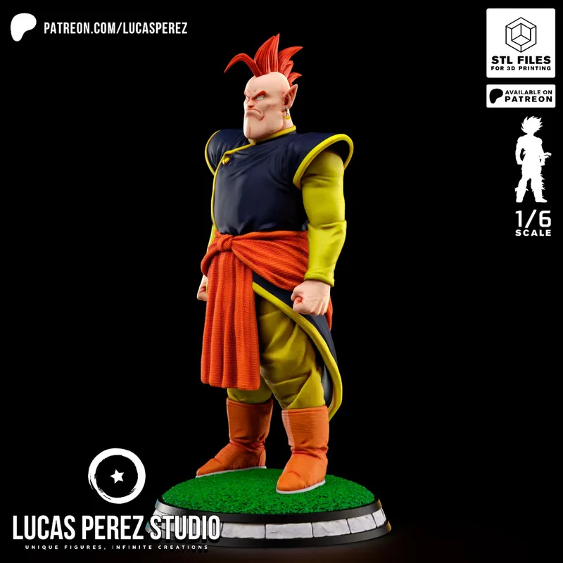 Kaio shin del Sur Lucas Perez